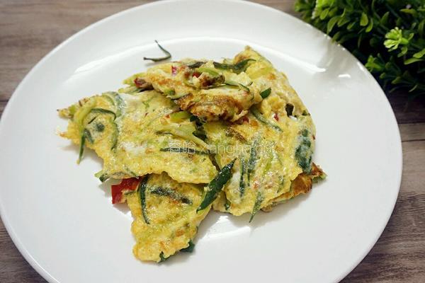 剁椒黄瓜鸡蛋塌的做法图解10