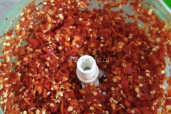 湖南剁辣椒的做法图解5