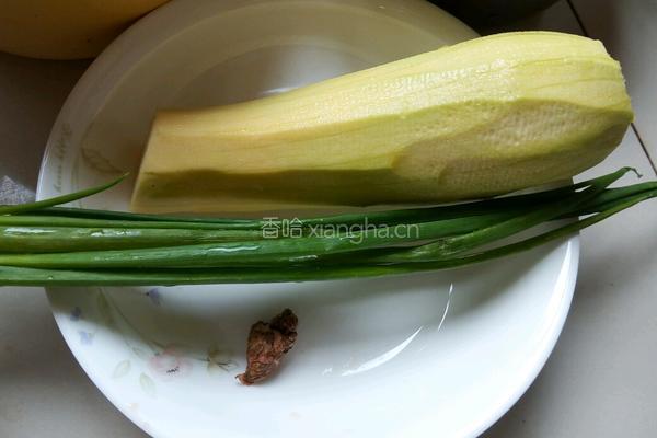 南瓜花酿肉的做法图解2