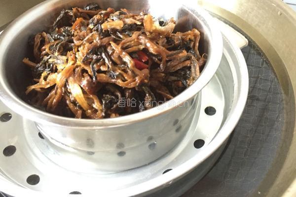 梅菜烧肉的做法图解8