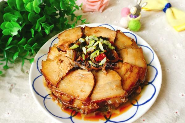 梅菜烧肉的做法图解10