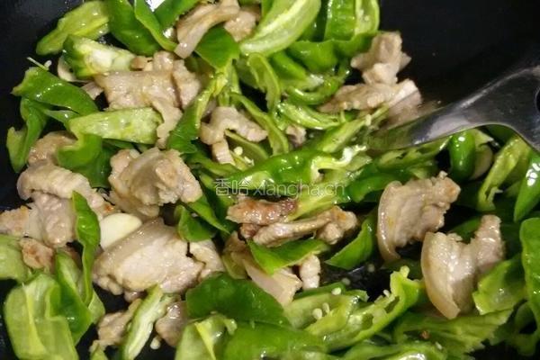 湖南小炒肉的做法图解10