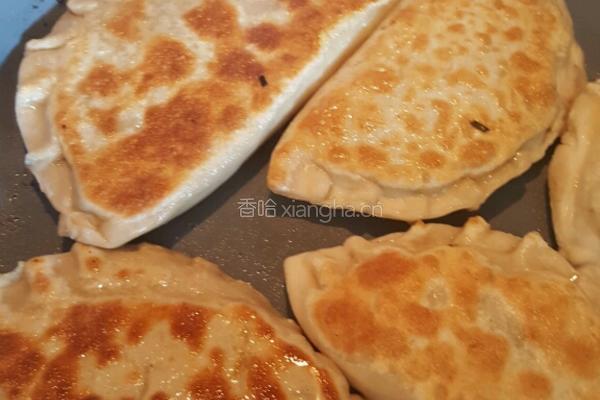 韭菜蛋三色椒盒子的做法图解7