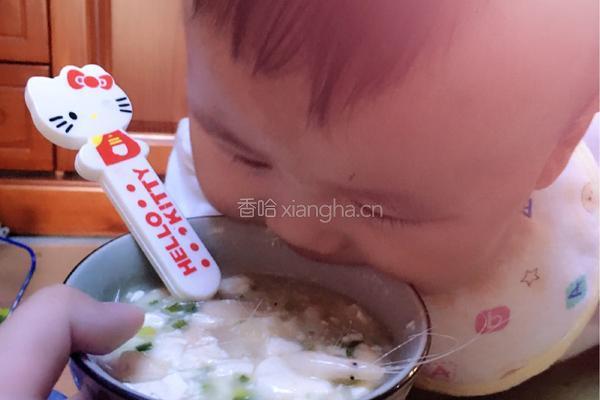 宝宝辅食－鲜虾豆腐羹的做法图解4