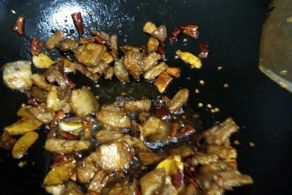 锅巴肉片的做法图解9