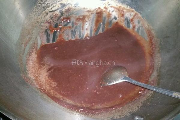 羊羹的做法图解4