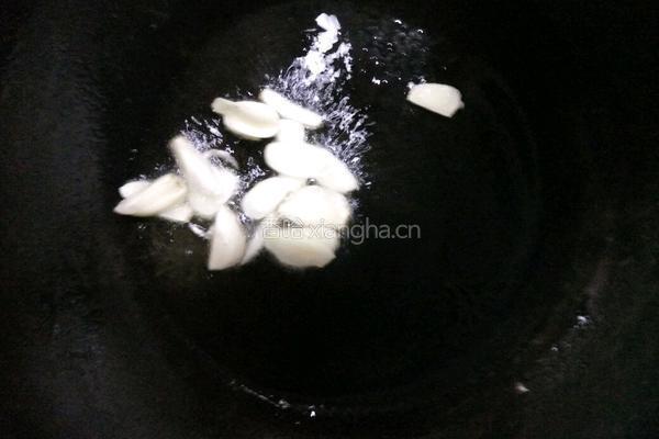 蒜香茼蒿的做法图解4