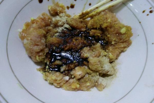 猪肉饺子馅的做法图解4
