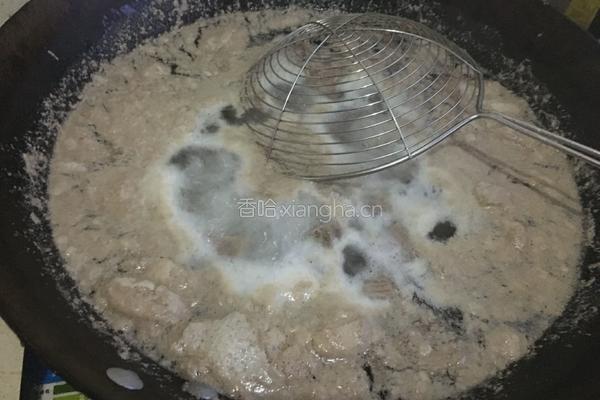 土豆炖牛腩的做法图解3