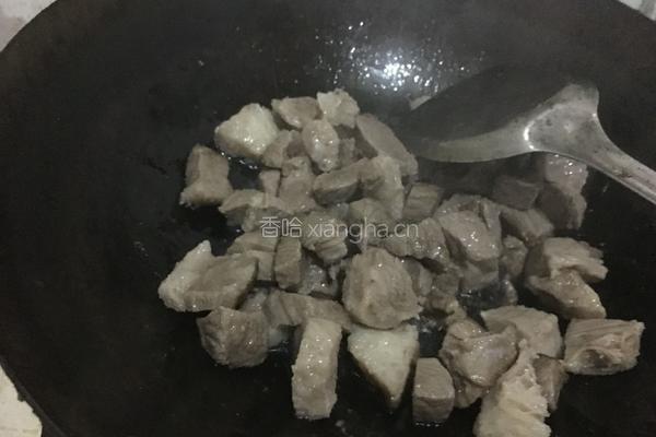 土豆炖牛腩的做法图解9