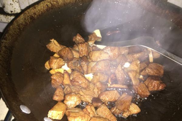 土豆炖牛腩的做法图解10