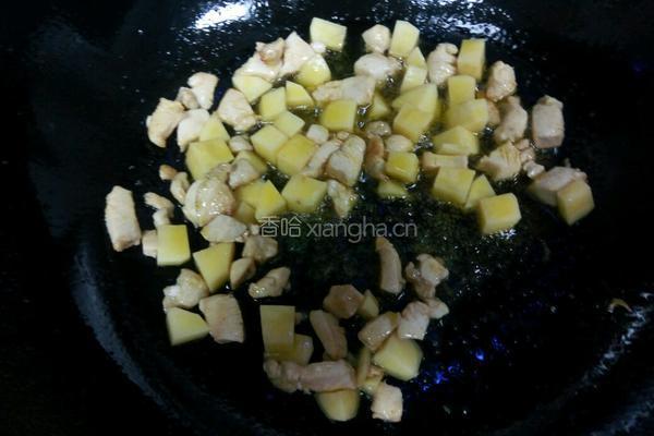 咖喱鸡排饭的做法图解3