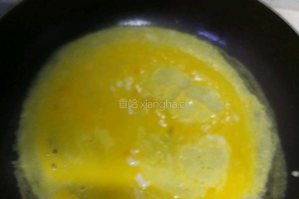 肉蛋卷的做法图解3