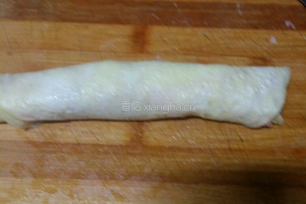 肉蛋卷的做法图解5