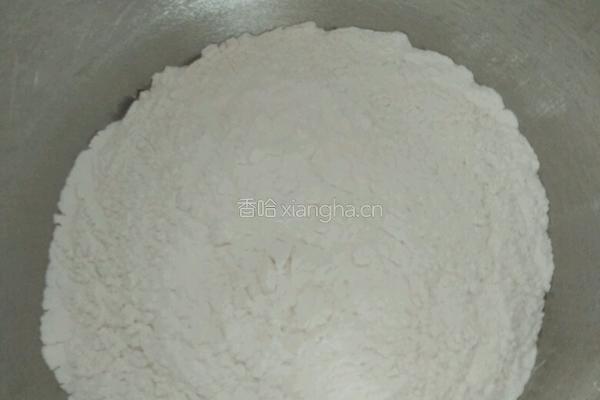 冰皮月饼(奶黄馅）的做法图解1