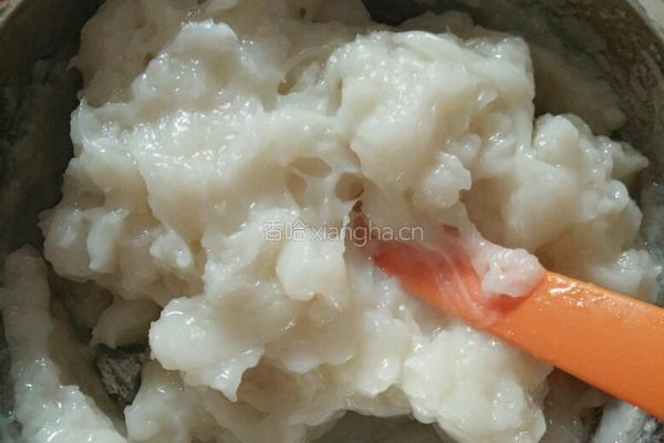 冰皮月饼(奶黄馅）的做法图解6