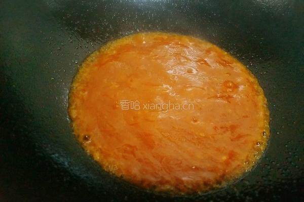 番茄酱裹竽头的做法图解8