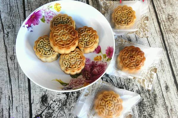 月饼的做法图解12