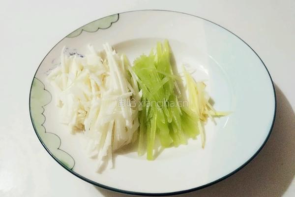 肉片汤的做法图解2