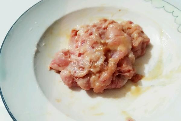 肉片汤的做法图解3