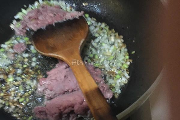 香辣牛肉酱的做法图解3