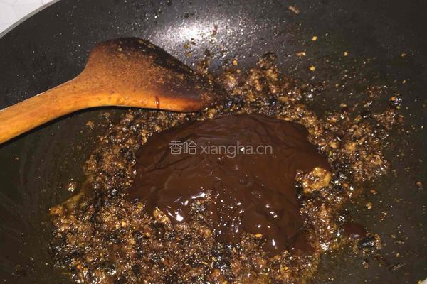 香辣牛肉酱的做法图解5