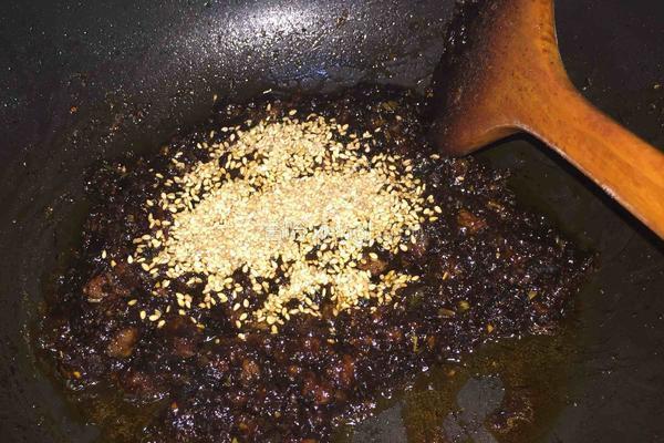 香辣牛肉酱的做法图解6