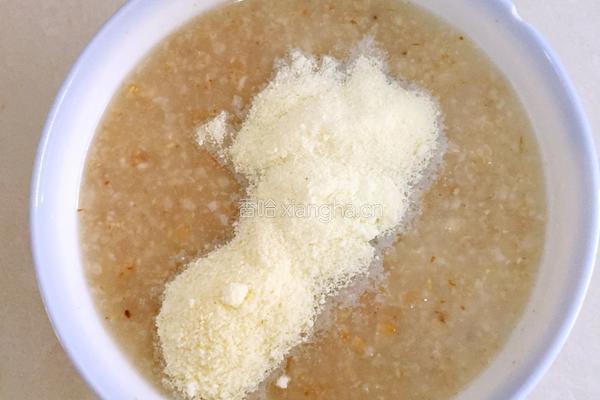 燕麦牛奶粥的做法图解3