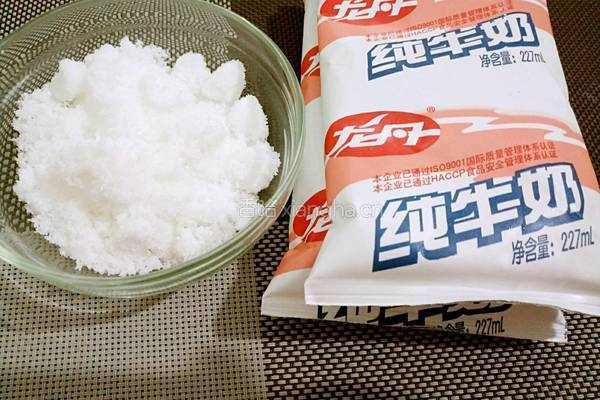 自制雪糕的做法图解1