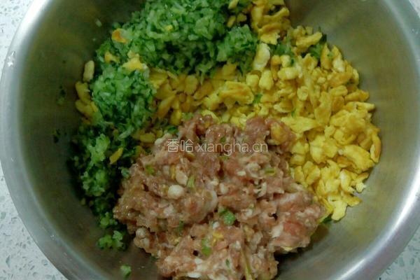 饺子馅儿的做法图解8