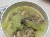 冬瓜大骨头汤的做法[图]