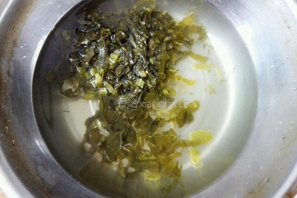 酸菜粉丝的做法图解5
