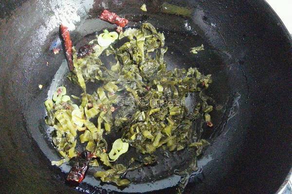 酸菜粉丝的做法图解8