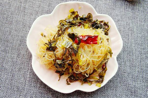 酸菜粉丝的做法图解10