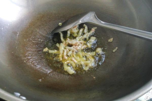 青椒炒豆腐干的做法图解3
