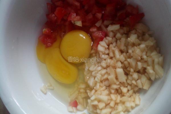 苹果鸡蛋饼的做法图解4