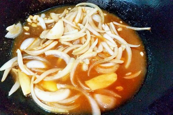 日式牛肉丼饭的做法图解6