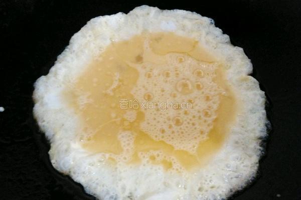 尖椒火腿炒鸡蛋的做法图解5