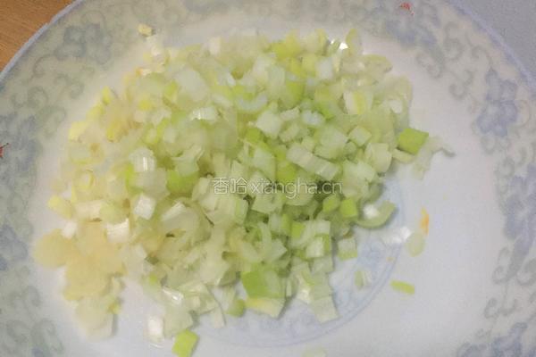 胡萝卜豆腐饺子的做法图解5