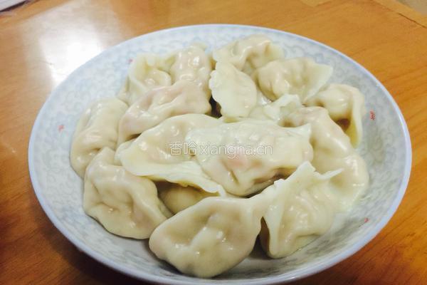 胡萝卜豆腐饺子的做法图解10