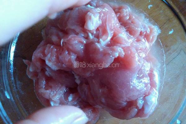 滑肉的做法图解3