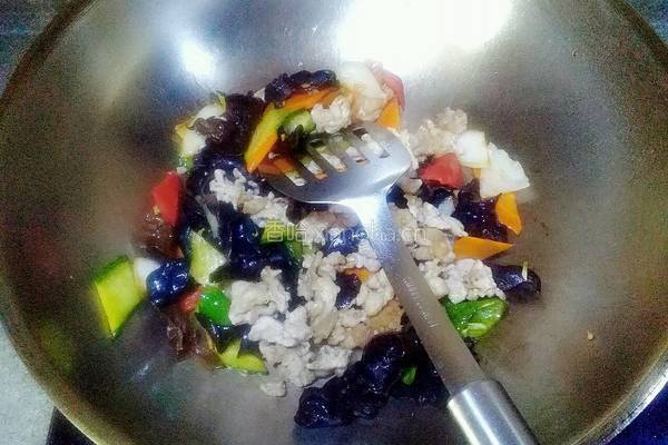滑肉的做法图解12