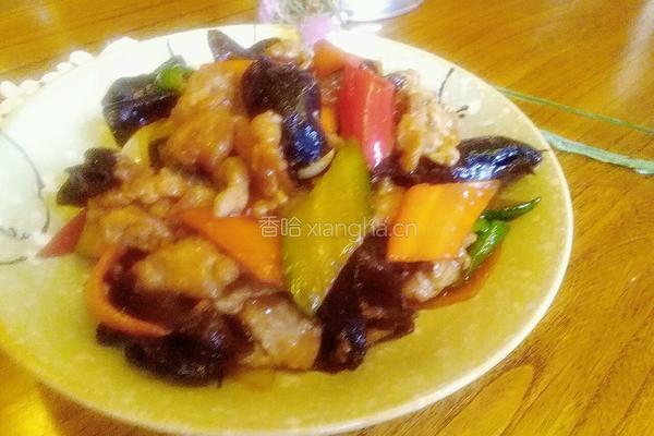 滑肉的做法图解15