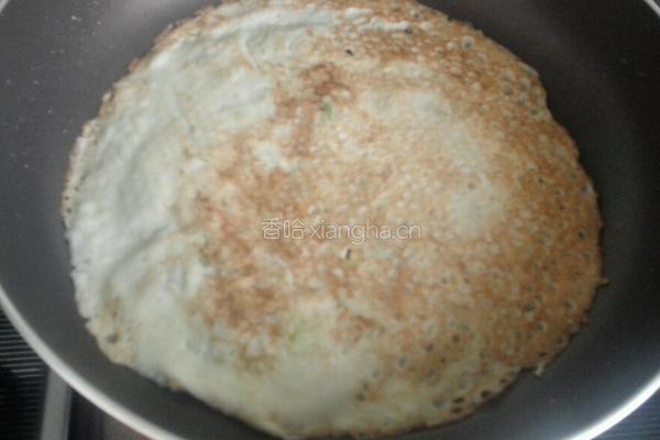 茄子煎饼的做法图解7