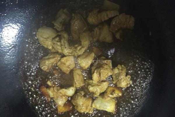 排骨炖土豆的做法图解3