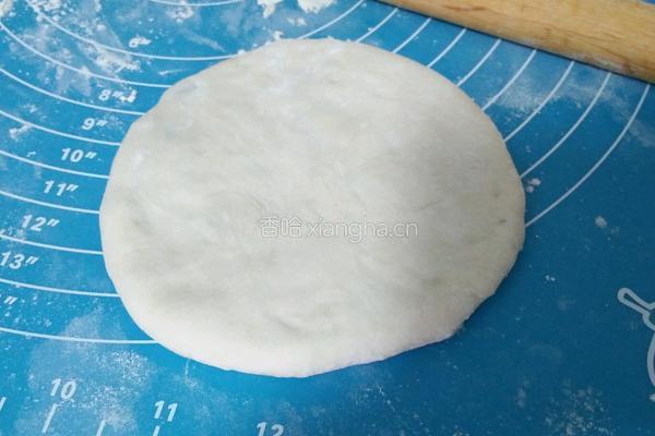 韭菜鸡蛋馅饼的做法图解12