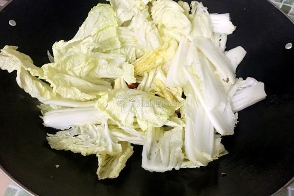 泡椒娃娃菜的做法图解4