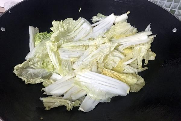 泡椒娃娃菜的做法图解5