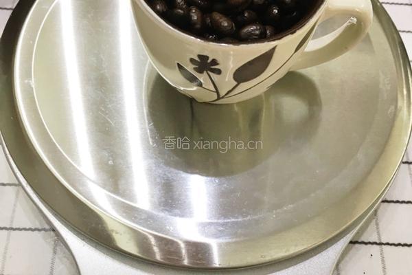 现磨咖啡的做法图解1