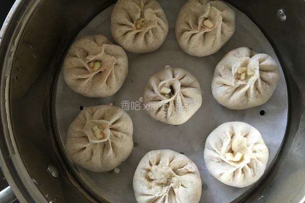 猪肉茄子包子的做法图解13